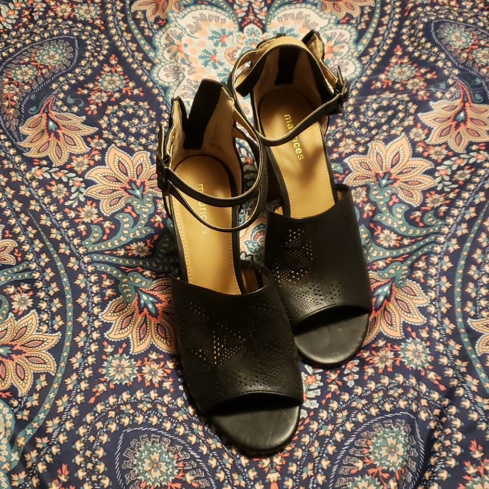 Block Heels
